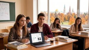 Использование нейросетей студентами